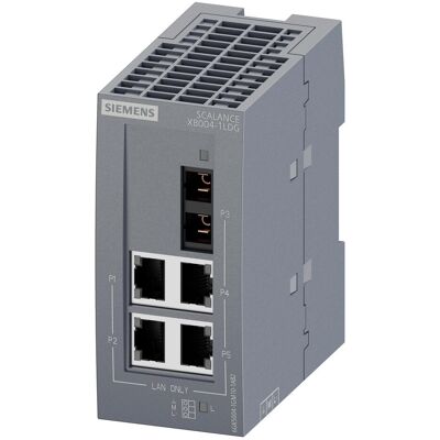 Switch réseau Siemens IP20 - 4 ports, 10/100/1000 Mbps - Niveau 2 - Publicité Switch réseau Siemens IP20 - 4 ports, 10/100/1000 Mbps - Niveau 2 - Publicité