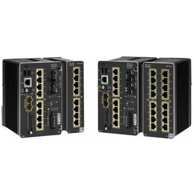 Cisco Systems Catalyst IE3300 - 8 GE Cuivre - Commutateur Réseau - Publicité Cisco Systems Catalyst IE3300 - 8 GE Cuivre - Commutateur Réseau - Publicité