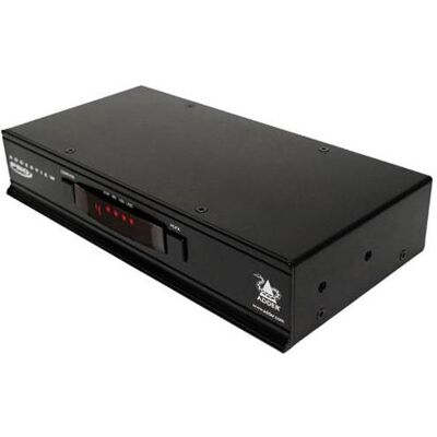 ADDERView 4 Pro DVI, Commutateur KVM, Noir - Publicité ADDERView 4 Pro DVI, Commutateur KVM, Noir - Publicité