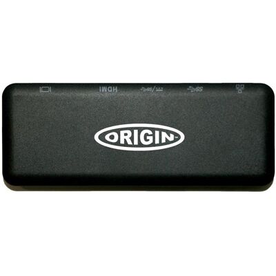 Origin Storage Station d'accueil de voyage 4K USB C (USB-C, 1 portion), Station d’accueil + hub USB, Noir - Publicité Origin Storage Station d'accueil de voyage 4K USB C (USB-C, 1 portion), Station d’accueil + hub USB, Noir - Publicité