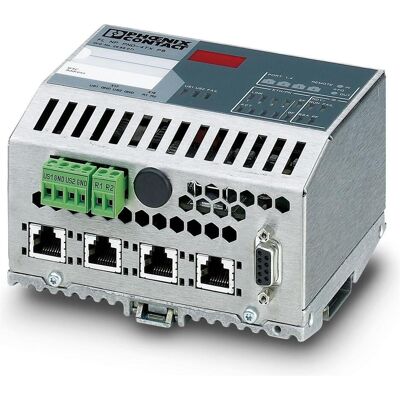 Phoenix Contact FL NP PND-4TX IB - Proxy PROFINET-RT - 4 ports Ethernet - Publicité Phoenix Contact FL NP PND-4TX IB - Proxy PROFINET-RT - 4 ports Ethernet - Publicité