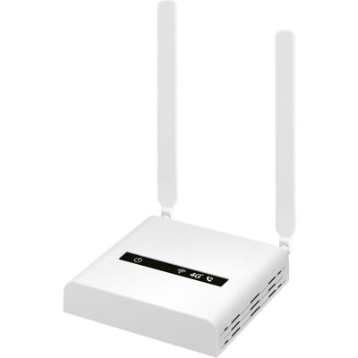 Geemarc CL2000 - 4G Telefon-Adapter, Routeur, Blanc - Publicité Geemarc CL2000 - 4G Telefon-Adapter, Routeur, Blanc - Publicité