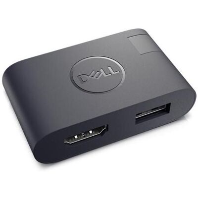 Dell DA20 DA20u Multi-Port USB (USB-A, USB-C), Station d’accueil + hub USB - Publicité Dell DA20 DA20u Multi-Port USB (USB-A, USB-C), Station d’accueil + hub USB - Publicité