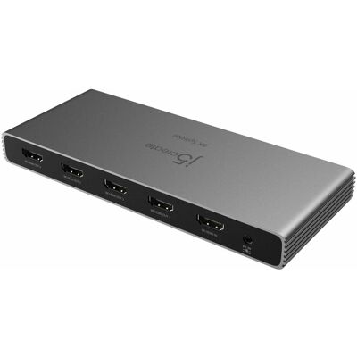 j5Create 8K HDMI 2.1 4-WAY SPLITTER NMS NS ACCS, Hub - Publicité j5Create 8K HDMI 2.1 4-WAY SPLITTER NMS NS ACCS, Hub - Publicité
