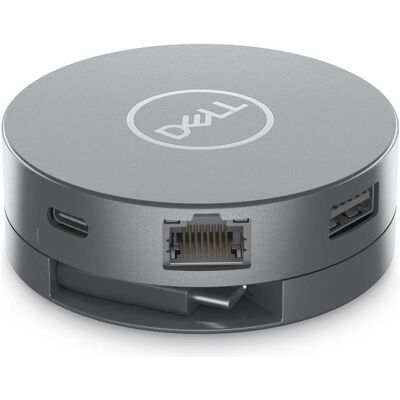 Dell 6-en-1 USB-C Multiport - Multiport - Publicité Dell 6-en-1 USB-C Multiport - Multiport - Publicité