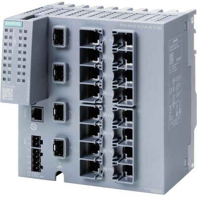 Siemens Scalance (16 ports), Switch réseau, Gris - Publicité Siemens Scalance (16 ports), Switch réseau, Gris - Publicité