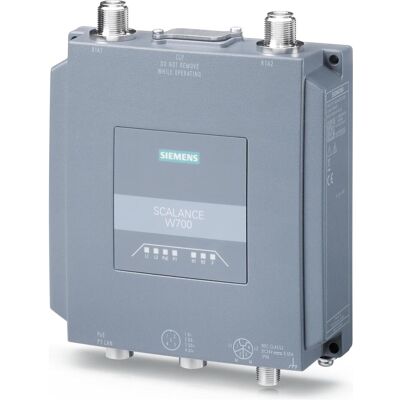 Siemens SIEM 6GK5766-1GE00-7TB0 Point d'accès radio double - Accès - Publicité Siemens SIEM 6GK5766-1GE00-7TB0 Point d'accès radio double - Accès - Publicité