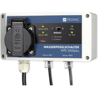 H-Tronic Commutateur de niveau d'eau WPS 3000 Plus 1114620, Hub domotique - Publicité H-Tronic Commutateur de niveau d'eau WPS 3000 Plus 1114620, Hub domotique - Publicité