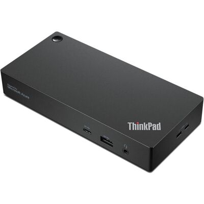 IBM Universal USB-C Smart Dock (USB-C, 12 ports), Station d’accueil + hub USB, Noir - Publicité IBM Universal USB-C Smart Dock (USB-C, 12 ports), Station d’accueil + hub USB, Noir - Publicité