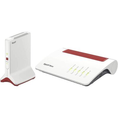 AVM FRITZ!Box 7590 AX - Routeur Wi-Fi 6 avec Maison Intelligente - Publicité AVM FRITZ!Box 7590 AX - Routeur Wi-Fi 6 avec Maison Intelligente - Publicité
