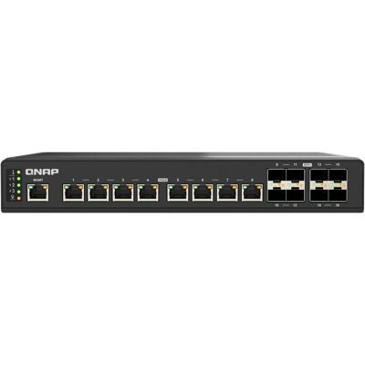 QNAP QSW-IM3216-8S8T fan less industriel des (16 ports), Switch réseau, Noir - Publicité QNAP QSW-IM3216-8S8T fan less industriel des (16 ports), Switch réseau, Noir - Publicité