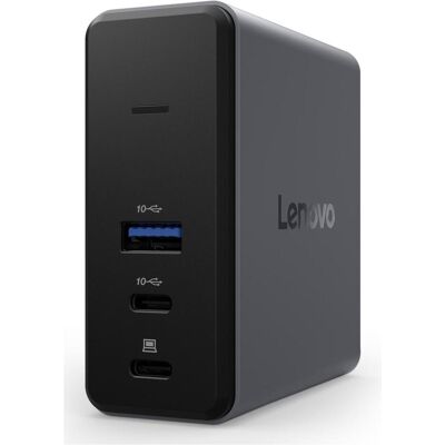 IBM Gan Powered X9 (USB-C, 3 ports), Station d’accueil + hub USB, Gris - Publicité IBM Gan Powered X9 (USB-C, 3 ports), Station d’accueil + hub USB, Gris - Publicité
