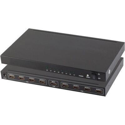 Shiverpeaks Professionnel - Distribiteur HDMI 1x8 - Câble Vidéo - Publicité Shiverpeaks Professionnel - Distribiteur HDMI 1x8 - Câble Vidéo - Publicité