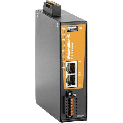 Weidmüller IOT-GW30 Passerelle IoT - 100 MBit/s - Publicité Weidmüller IOT-GW30 Passerelle IoT - 100 MBit/s - Publicité