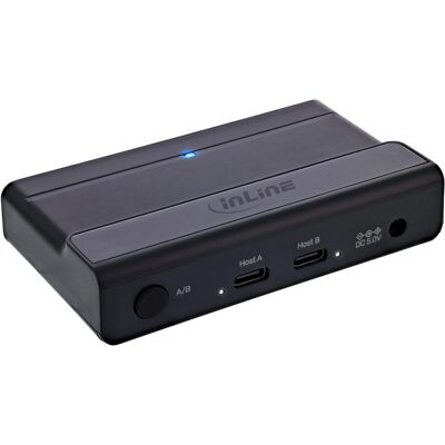 InLine USB-C Switch, Hub - Publicité InLine USB-C Switch, Hub - Publicité