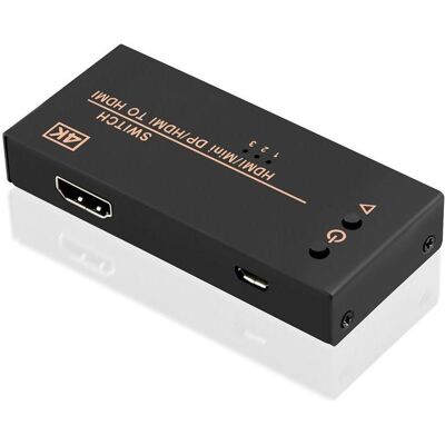 Value Commutateur HDMI/Mini DP/HDMI vers HDMI, Hub - Publicité Value Commutateur HDMI/Mini DP/HDMI vers HDMI, Hub - Publicité