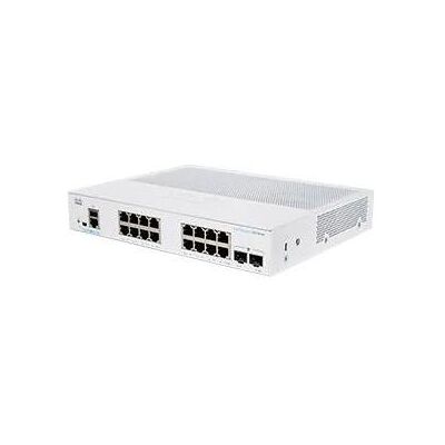 Cisco Systems Business 250 Series Cbs250-16T-2G - Switch - L3 - Smart - 16 X 10/100/1000 + 2 X Gigabit Sfp - Montage en rack - Publicité Cisco Systems Business 250 Series Cbs250-16T-2G - Switch - L3 - Smart - 16 X 10/100/1000 + 2 X Gigabit Sfp - Montage en rack - Publicité
