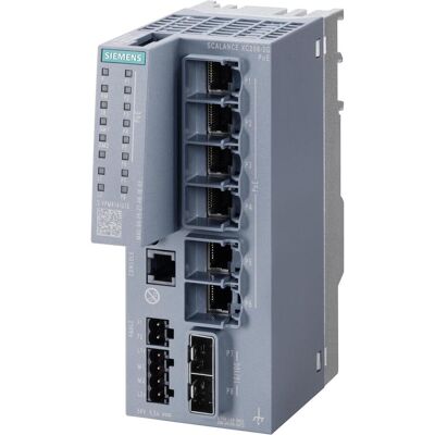 Switch Ethernet Industriel Siemens - 6GK5206-2RS00-5AC2 - Gestion Layer 2 PoE, IEC 62443-4-2 - Publicité Switch Ethernet Industriel Siemens - 6GK5206-2RS00-5AC2 - Gestion Layer 2 PoE, IEC 62443-4-2 - Publicité