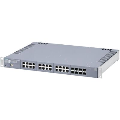 Siemens Scalance (24 ports), Switch réseau, Noir - Publicité Siemens Scalance (24 ports), Switch réseau, Noir - Publicité