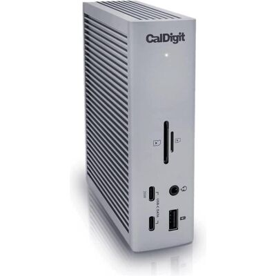 CalDigit TS4 Station Thunderbolt - 17/18 Ports, Gris - Publicité CalDigit TS4 Station Thunderbolt - 17/18 Ports, Gris - Publicité