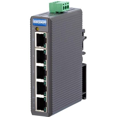Metz Connect Ethernet (5 ports), Switch réseau, Gris - Publicité Metz Connect Ethernet (5 ports), Switch réseau, Gris - Publicité