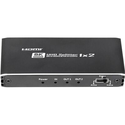 My Wall 8K HDMI Splitter - 1 entrée 2 sorties HDMI - Publicité My Wall 8K HDMI Splitter - 1 entrée 2 sorties HDMI - Publicité