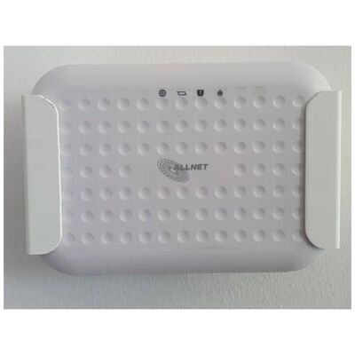 Allnet Modem pont ISP VDSL2 /zbh. Support mural pour ALL-BM200, Routeur, Blanc - Publicité Allnet Modem pont ISP VDSL2 /zbh. Support mural pour ALL-BM200, Routeur, Blanc - Publicité