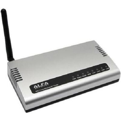 Alfa Network - AIP-W610 - 4-Port - Routeur Sans Fil - Publicité Alfa Network - AIP-W610 - 4-Port - Routeur Sans Fil - Publicité