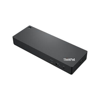 IBM ThinkPad universel (Thunderbolt, 1 portion), Station d’accueil + hub USB, Noir - Publicité IBM ThinkPad universel (Thunderbolt, 1 portion), Station d’accueil + hub USB, Noir - Publicité