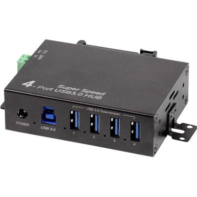 LogiLink Vérifier (USB-B, 4 ports), Station d’accueil + hub USB, Noir - Publicité LogiLink Vérifier (USB-B, 4 ports), Station d’accueil + hub USB, Noir - Publicité