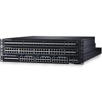 Dell Commutateur EMC S4112T (15 ports), Switch réseau, Noir - Publicité Dell Commutateur EMC S4112T (15 ports), Switch réseau, Noir - Publicité