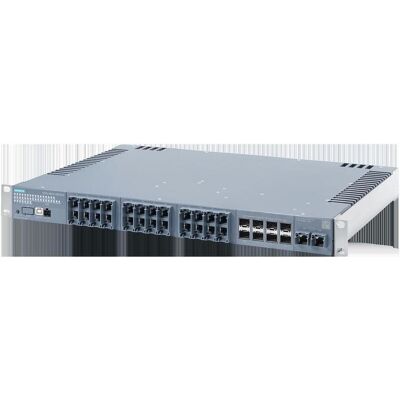Siemens Commutateur SIEM (34 ports), Switch réseau, Gris - Publicité Siemens Commutateur SIEM (34 ports), Switch réseau, Gris - Publicité