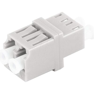 Shiverpeaks -BASIC-S--LWL-Connecteur, LC-LC, Style RJ45, Duplex, beige - Coupleur de fibre optique - Publicité Shiverpeaks -BASIC-S--LWL-Connecteur, LC-LC, Style RJ45, Duplex, beige - Coupleur de fibre optique - Publicité