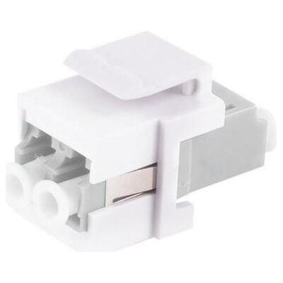Shiverpeaks -BASIC-S- Connecteur Keystone fibre optique, LC-LC, duplex, beige, Réseau : accessoires - Publicité Shiverpeaks -BASIC-S- Connecteur Keystone fibre optique, LC-LC, duplex, beige, Réseau : accessoires - Publicité