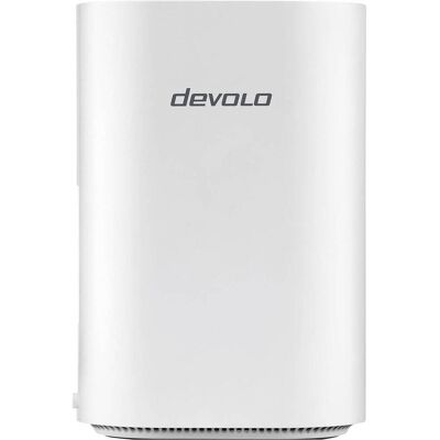 Devolo BE6500 WLAN Router 2.4 GHz, 5 GHz, 6 GHz 6.5 GBit/s, Routeur, Blanc - Publicité Devolo BE6500 WLAN Router 2.4 GHz, 5 GHz, 6 GHz 6.5 GBit/s, Routeur, Blanc - Publicité