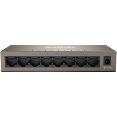 Tenda TEG1008M (8 ports), Switch réseau, Noir - Publicité Tenda TEG1008M (8 ports), Switch réseau, Noir - Publicité