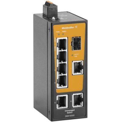 Weidmüller Commutateur réseau non géré (7 ports), Switch réseau - Publicité Weidmüller Commutateur réseau non géré (7 ports), Switch réseau - Publicité