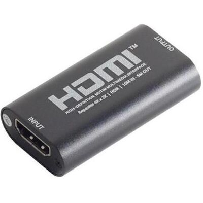 Amplificateur HDMI Shiverpeaks - 40m - 4K2K - Audio/Video - Noir - Publicité Amplificateur HDMI Shiverpeaks - 40m - 4K2K - Audio/Video - Noir - Publicité