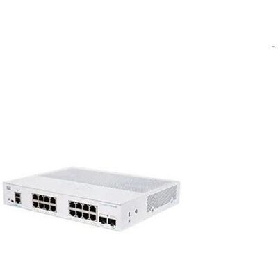 Cisco Cisco Systems Business 350 Series Cbs350-16T-2G - Switch - L3 - Géré - 16 x 10/100/1000 + 2 x SFP - Montage en rack - Publicité Cisco Cisco Systems Business 350 Series Cbs350-16T-2G - Switch - L3 - Géré - 16 x 10/100/1000 + 2 x SFP - Montage en rack - Publicité