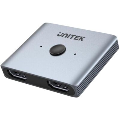 Unitek - Commutateur HDMI 2 Voies - 8K, 2 Entrées 1 Sortie - Publicité Unitek - Commutateur HDMI 2 Voies - 8K, 2 Entrées 1 Sortie - Publicité