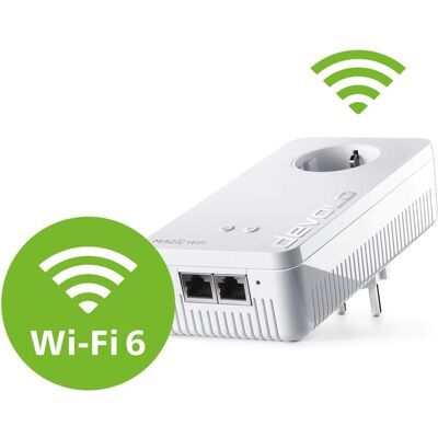 Devolo Magic 2 (3000 Mbit/s), CPL, Blanc - Publicité Devolo Magic 2 (3000 Mbit/s), CPL, Blanc - Publicité