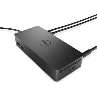 Dell UD22 (Thunderbolt, USB-C, 10 ports), Station d’accueil + hub USB, Noir - Publicité Dell UD22 (Thunderbolt, USB-C, 10 ports), Station d’accueil + hub USB, Noir - Publicité