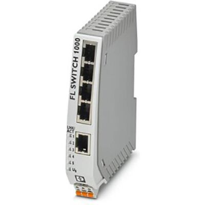 Switch Ethernet Phoenix Contact 5 Ports Montage Rail DIN - Switch Ethernet - Publicité Switch Ethernet Phoenix Contact 5 Ports Montage Rail DIN - Switch Ethernet - Publicité