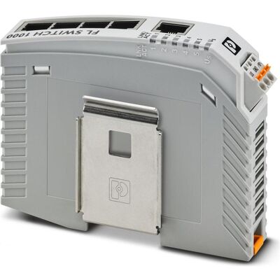 Phoenix Contact Commutateur PHOE Ethernet industriel (8 ports), Switch réseau, Noir - Publicité Phoenix Contact Commutateur PHOE Ethernet industriel (8 ports), Switch réseau, Noir - Publicité