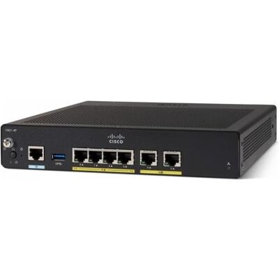 Cisco Systems C927-4P, Routeur, Noir - Publicité Cisco Systems C927-4P, Routeur, Noir - Publicité