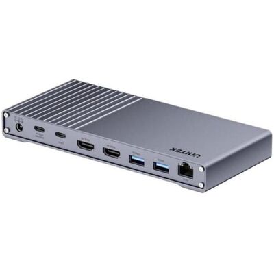 Unitek Stacja/replikator USB4 (D1117AGY01-EU) (1 portion), Station d’accueil + hub USB, Gris - Publicité Unitek Stacja/replikator USB4 (D1117AGY01-EU) (1 portion), Station d’accueil + hub USB, Gris - Publicité