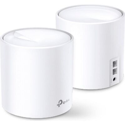 TP-Link Deco X20 Set of 2, Routeur, Blanc - Publicité TP-Link Deco X20 Set of 2, Routeur, Blanc - Publicité