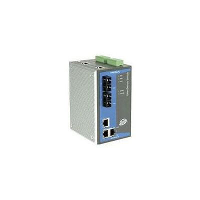 Moxa Industrial Managed Redundant E (3 ports), Switch réseau, Noir - Publicité Moxa Industrial Managed Redundant E (3 ports), Switch réseau, Noir - Publicité