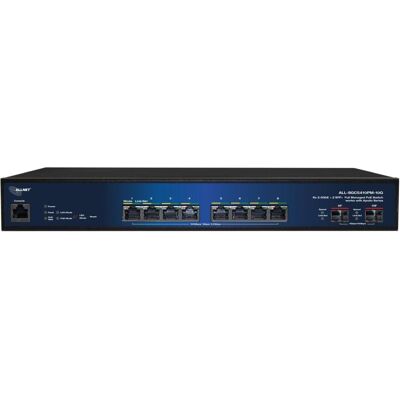 ALLNET - Apollo - 8x 2.5GbE PoE - Switch réseau - Publicité ALLNET - Apollo - 8x 2.5GbE PoE - Switch réseau - Publicité