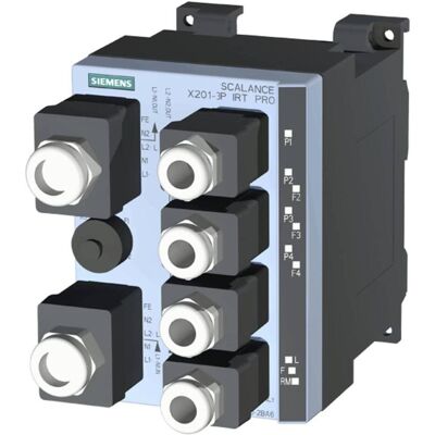 Siemens Scalance (4 ports), Switch réseau - Publicité Siemens Scalance (4 ports), Switch réseau - Publicité
